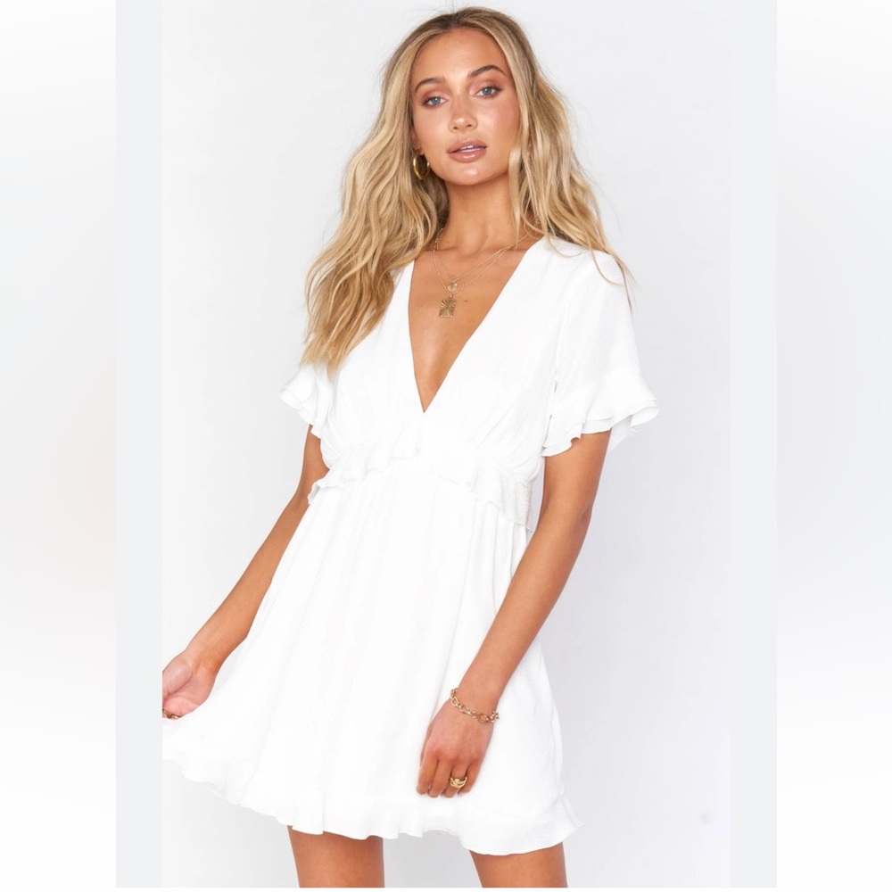 Show Me Your Mumu Virginia Mini Dress